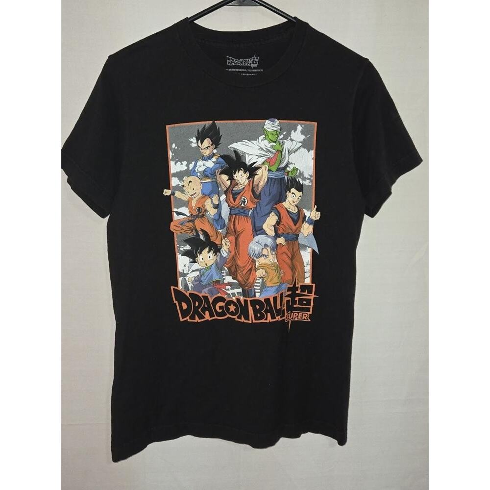 Dragon Ball Super Anime Graphic Tee Black Size Small Toei Animation